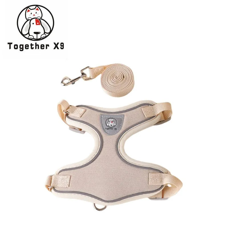 New Products Factory Direct Sale Hamburger Harness Pet Supplies Dog Leash Reflective Chain Wholesale